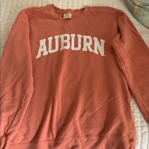 Comfort Colors Sweatshirt in Warm Coral